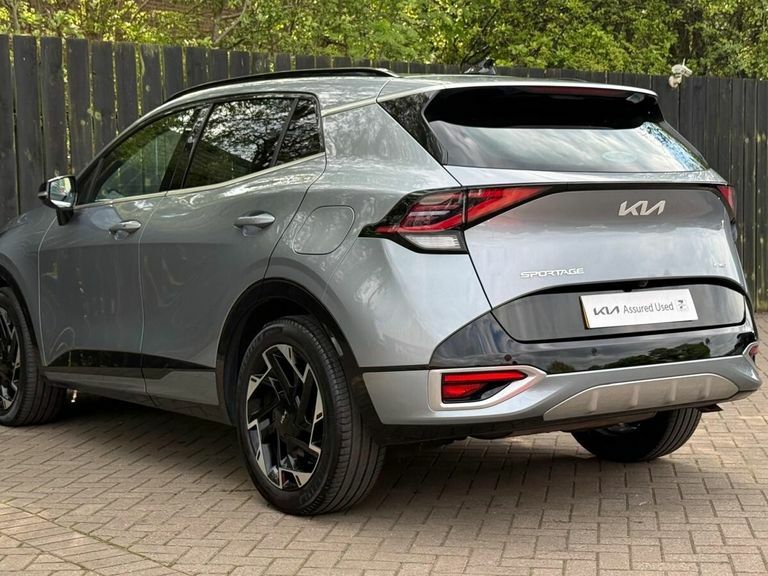 Kia Sportage 1.6T Gdi 48V Isg Gt-line Dct PG73CKN Silver #6