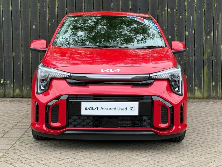 Kia Picanto 1.2 Gt-line S HG25JHZ Red #3