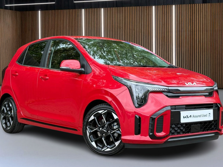 Kia Picanto 1.2 Gt-line S Red