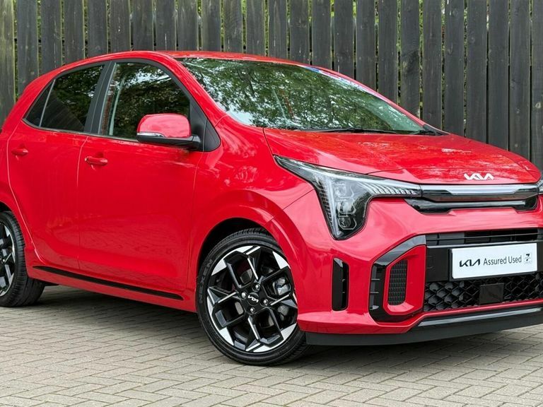 Kia Picanto 1.2 Gt-line S HG25JHZ Red #2