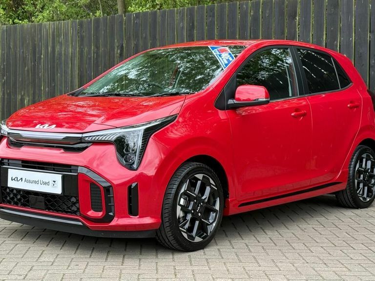 Kia Picanto 1.2 Gt-line S HG25JHZ Red #4