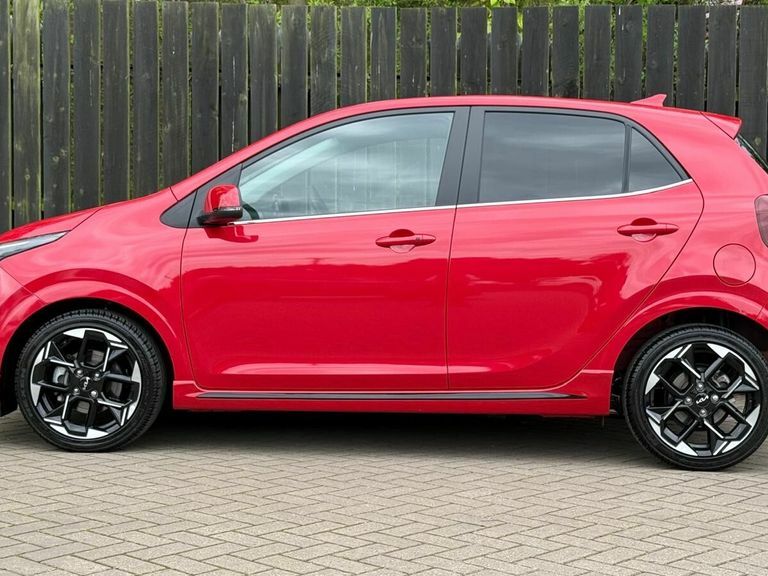 Kia Picanto 1.2 Gt-line S HG25JHZ Red #5