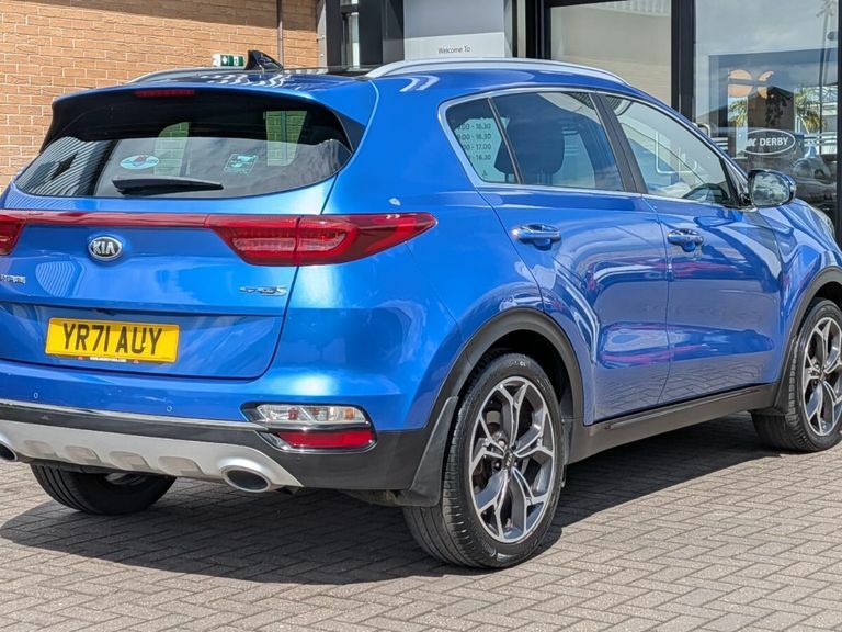 Kia Sportage 1.6 Crdi 48V Isg Gt-line S Dct Blue #5
