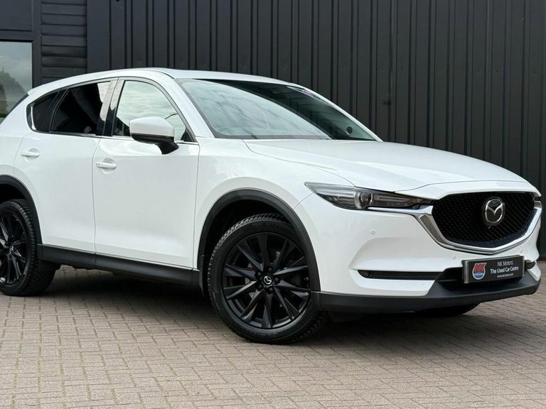 Mazda CX-5 2.2D 184 Sport Nav Awd White #2