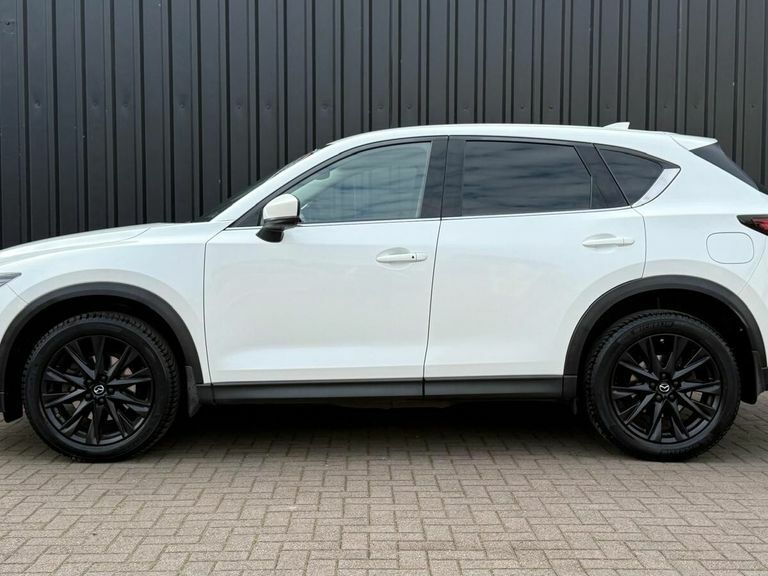 Mazda CX-5 2.2D 184 Sport Nav Awd White #5