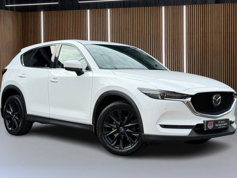 Mazda CX-5 2.2D 184 Sport Nav Awd White