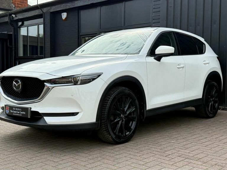 Mazda CX-5 2.2D 184 Sport Nav Awd White #4