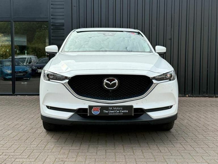Mazda CX-5 2.2D 184 Sport Nav Awd White #3