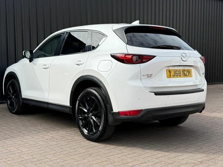 Mazda CX-5 2.2D 184 Sport Nav Awd White #6