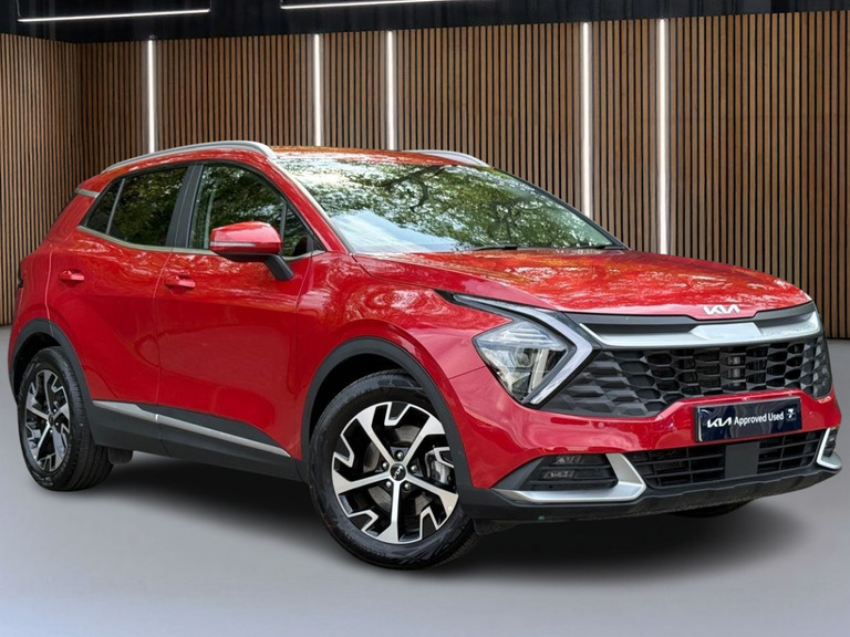 Kia Sportage 1.6T Gdi 157 48V Isg 3 Red