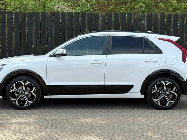 Kia Niro 1.6 Gdi 136 Hybrid Aspire Dct FG75WWO White #5
