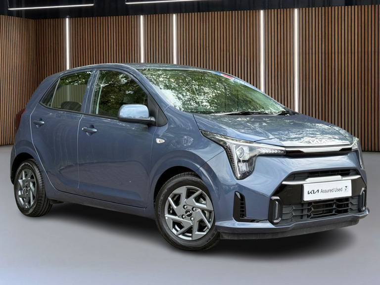 Kia Picanto 1.0 Pure Blue