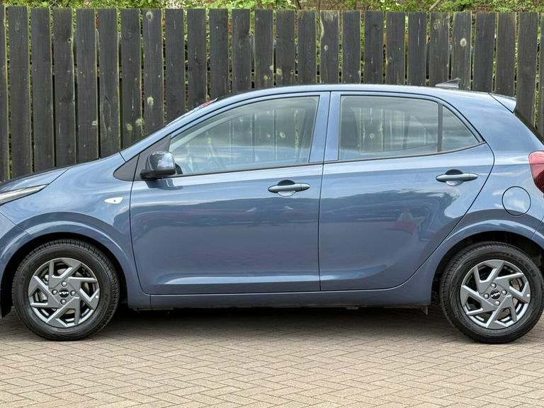 Kia Picanto 1.0 Pure FG75UUL Blue #5