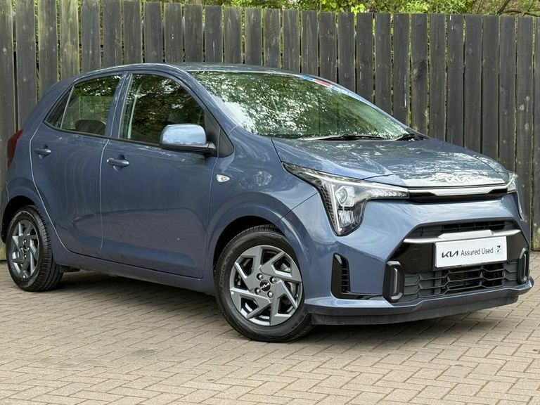 Kia Picanto 1.0 Pure FG75UUL Blue #2