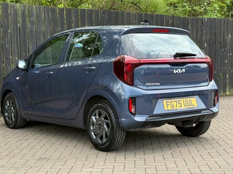 Kia Picanto 1.0 Pure FG75UUL Blue #6