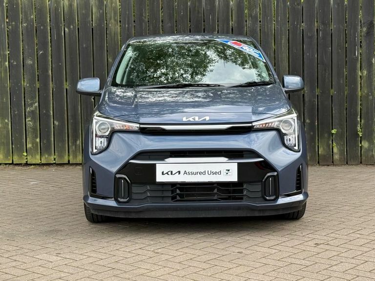 Kia Picanto 1.0 Pure FG75UUL Blue #3