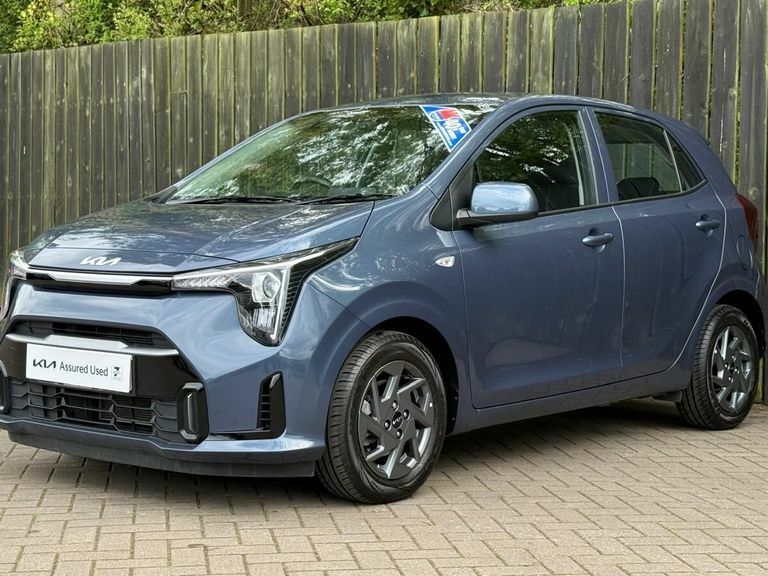 Kia Picanto 1.0 Pure FG75UUL Blue #4