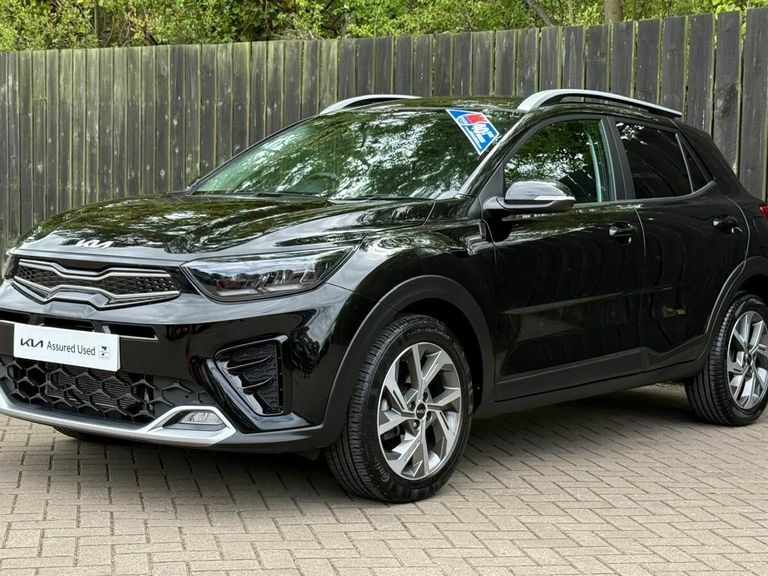Kia Stonic 1.0T Gdi 98 Gt-line SL75ZVR Black #4