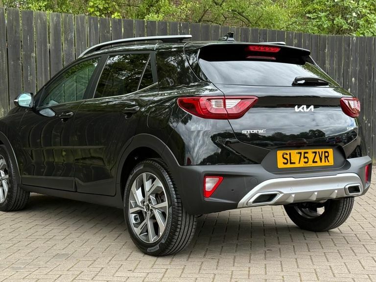 Kia Stonic 1.0T Gdi 98 Gt-line SL75ZVR Black #6