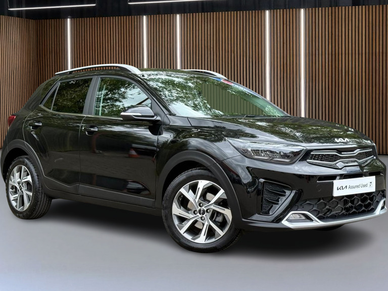 Kia Stonic 1.0T Gdi 98 Gt-line Black