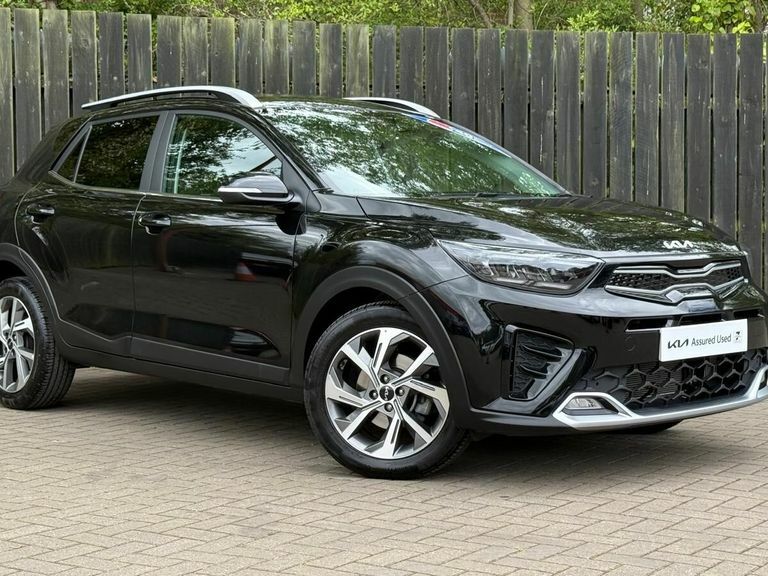 Kia Stonic 1.0T Gdi 98 Gt-line SL75ZVR Black #2