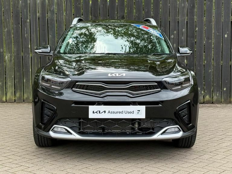 Kia Stonic 1.0T Gdi 98 Gt-line SL75ZVR Black #3