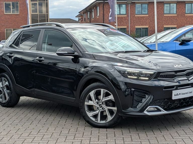 Kia Stonic 1.0T Gdi 98 Gt-line Dct GJ75SXN Black #2