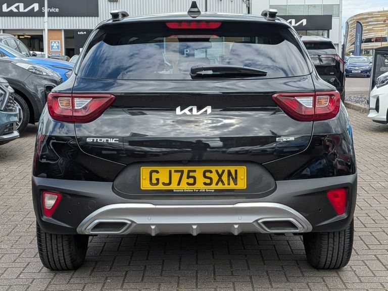 Kia Stonic 1.0T Gdi 98 Gt-line Dct GJ75SXN Black #6