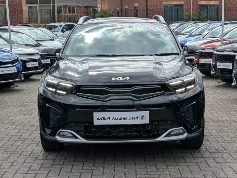 Kia Stonic 1.0T Gdi 98 Gt-line Dct GJ75SXN Black #3