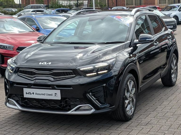 Kia Stonic 1.0T Gdi 98 Gt-line Dct GJ75SXN Black #4