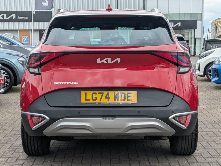 Kia Sportage 1.6T Gdi 157 48V Isg 3 LG74WDE Red #6