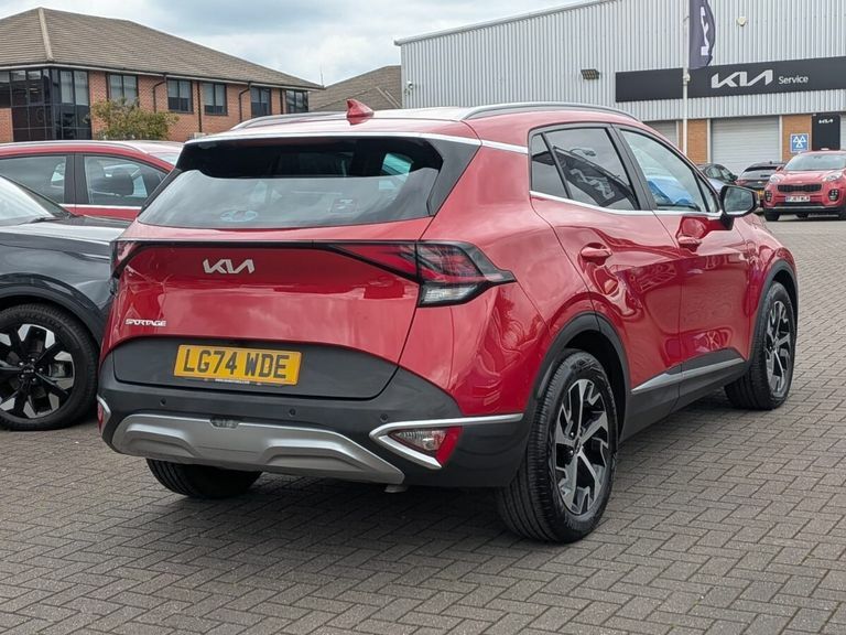 Kia Sportage 1.6T Gdi 157 48V Isg 3 LG74WDE Red #5