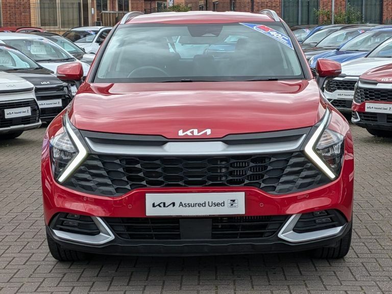 Kia Sportage 1.6T Gdi 157 48V Isg 3 LG74WDE Red #3