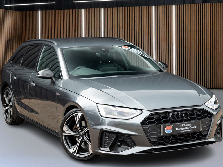 Audi A4 35 Tfsi Black Edition S Tronic Grey