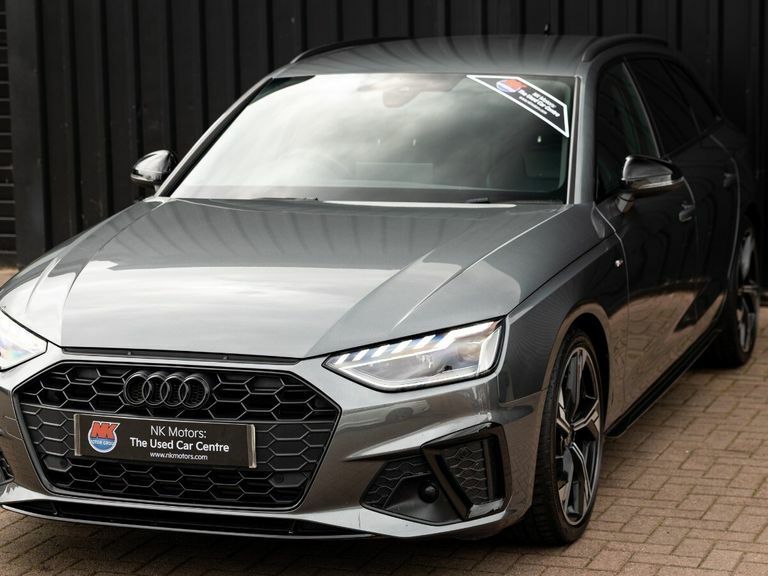 Audi A4 35 Tfsi Black Edition S Tronic HD22FFY Grey #5