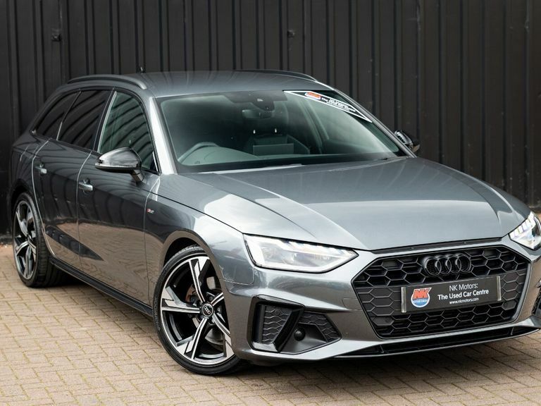 Audi A4 35 Tfsi Black Edition S Tronic HD22FFY Grey #2