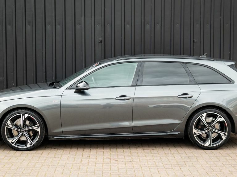 Audi A4 35 Tfsi Black Edition S Tronic HD22FFY Grey #6