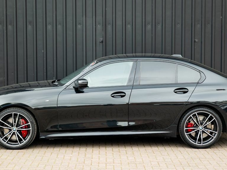 BMW 3 Series 320I M Sport Step YD24ZHX Black #6