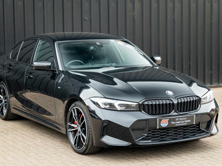 BMW 3 Series 320I M Sport Step YD24ZHX Black #3