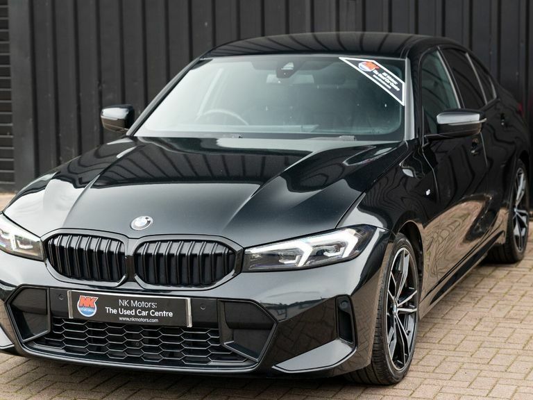 BMW 3 Series 320I M Sport Step YD24ZHX Black #5