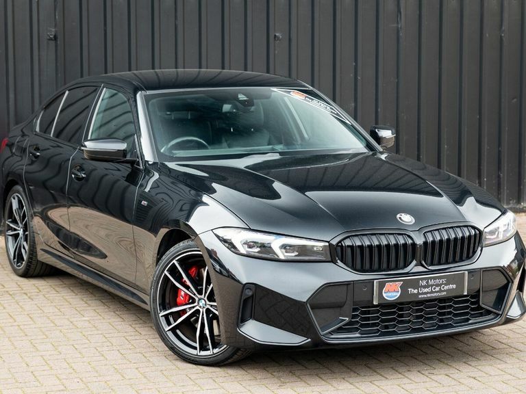 BMW 3 Series 320I M Sport Step YD24ZHX Black #2