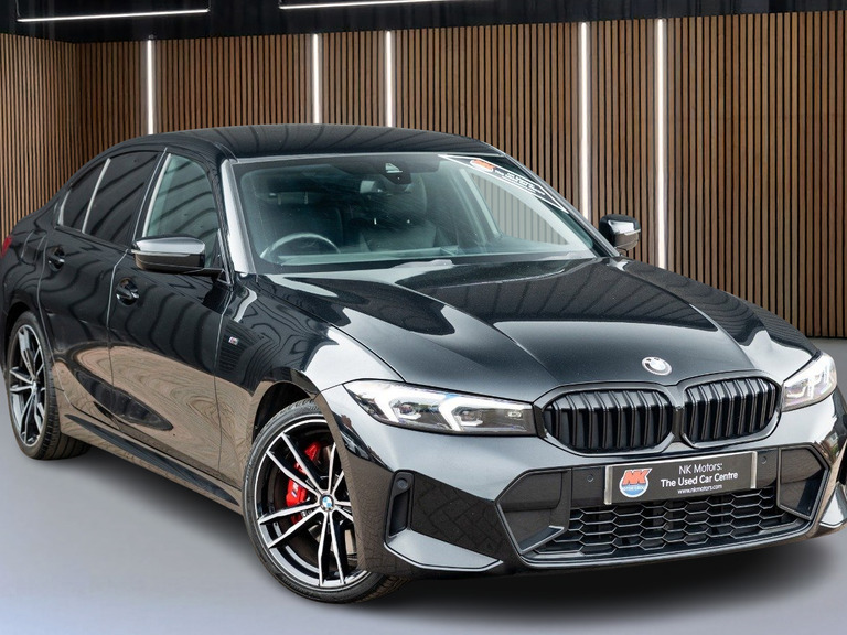 BMW 3 Series 320I M Sport Step YD24ZHX Black