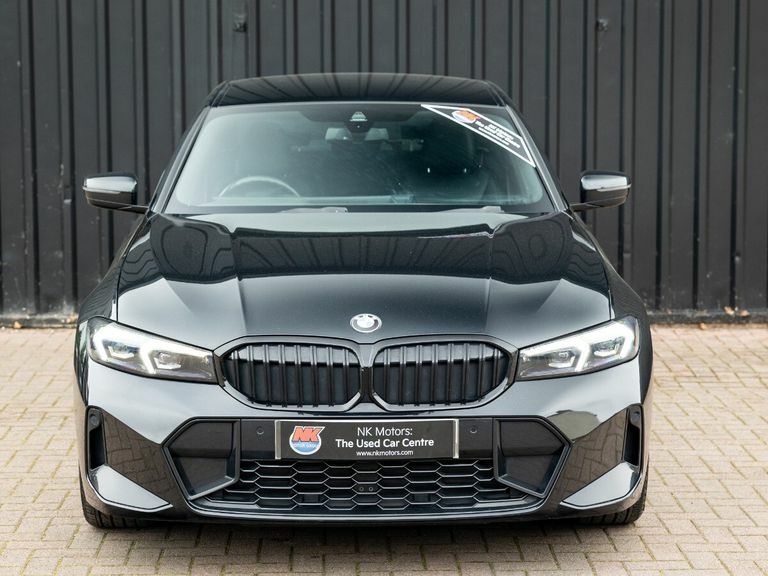 BMW 3 Series 320I M Sport Step YD24ZHX Black #4