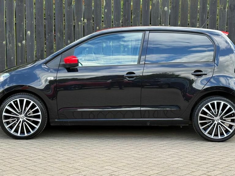 Volkswagen Up 1.0 Groove Up DF64LZD Black #5