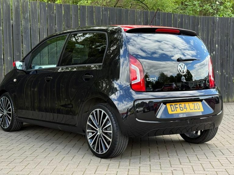 Volkswagen Up 1.0 Groove Up DF64LZD Black #6