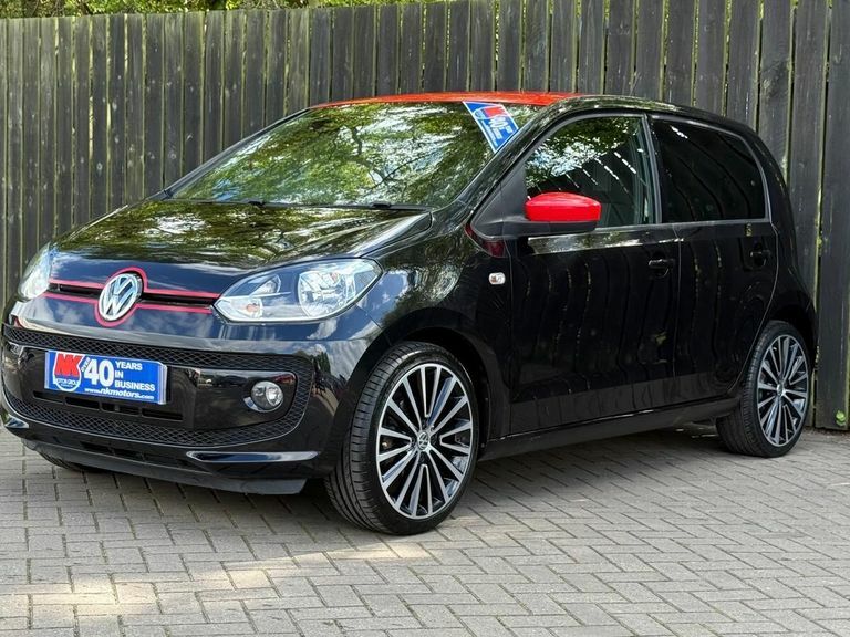 Volkswagen Up 1.0 Groove Up DF64LZD Black #4