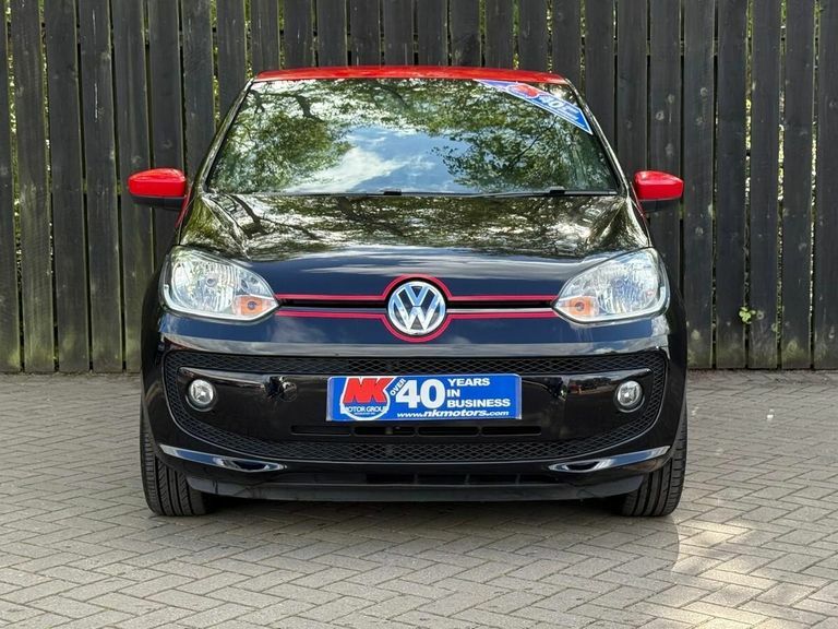 Volkswagen Up 1.0 Groove Up DF64LZD Black #3
