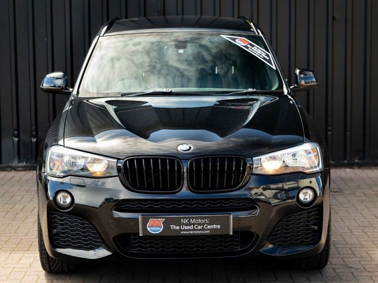BMW X3 Xdrive20d M Sport Step YH16KCW Black #4