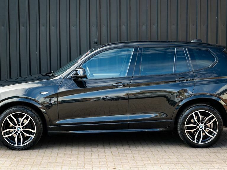 BMW X3 Xdrive20d M Sport Step YH16KCW Black #6