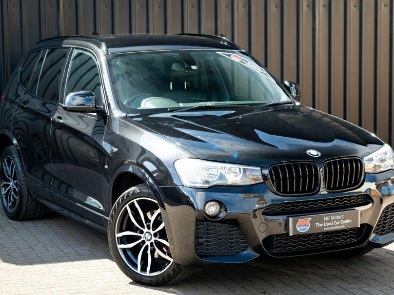 BMW X3 Xdrive20d M Sport Step YH16KCW Black #2